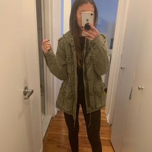 Aritzia Military Jacket